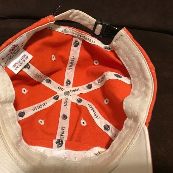 Orange PGA West La Quinta gold cap one size - Picture 4 of 5